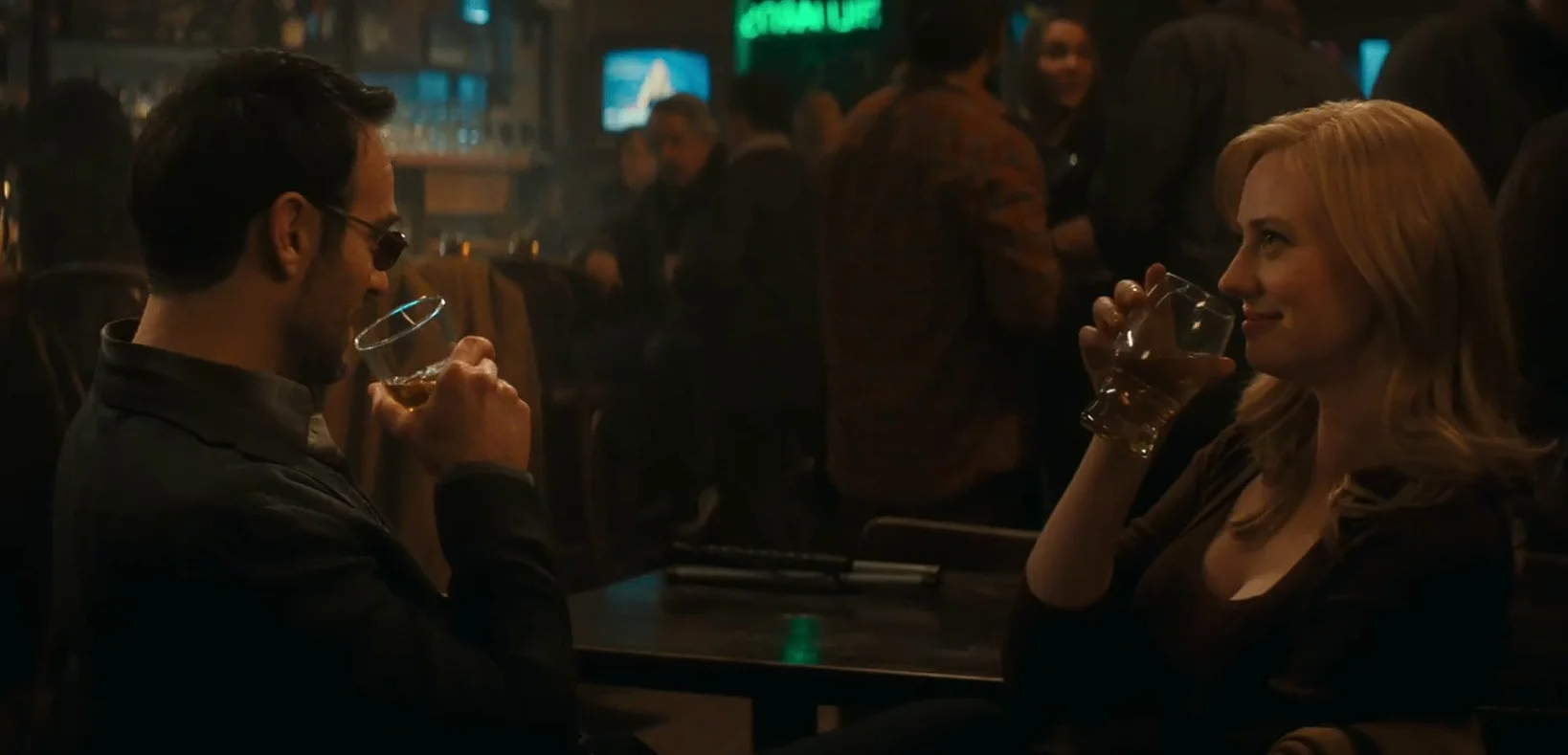 Кадр из 1 серии 1 сезона сериала «Сорвиголова: Рожденный заново»