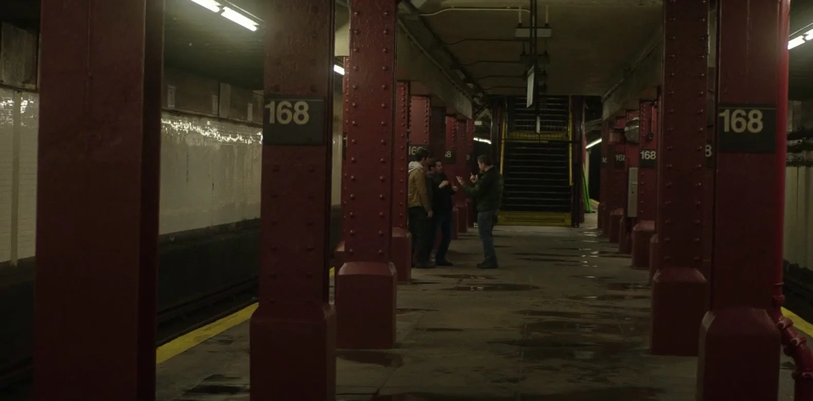 Кадр из 2 серии 1 сезона сериала «Сорвиголова: Рожденный заново»