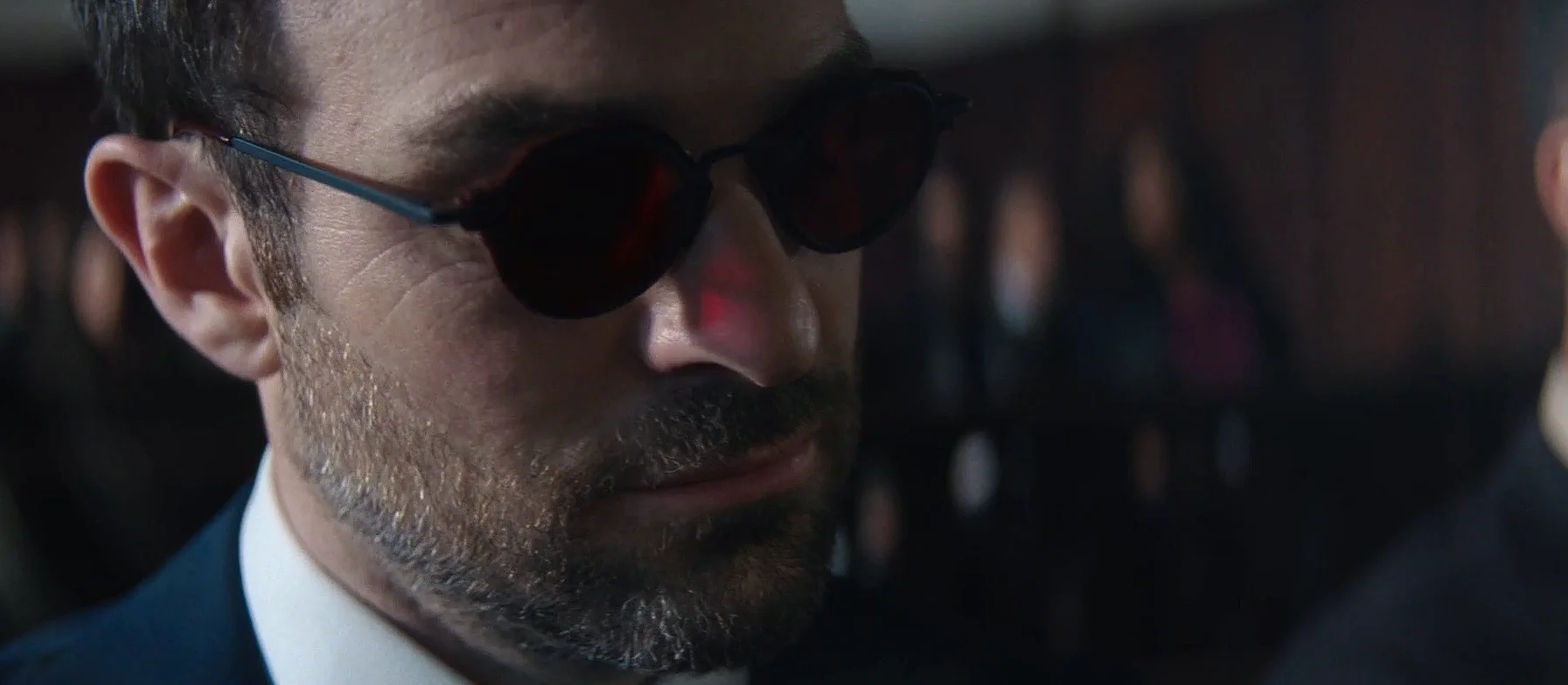 Кадр из 3 серии 1 сезона сериала «Сорвиголова: Рожденный заново»