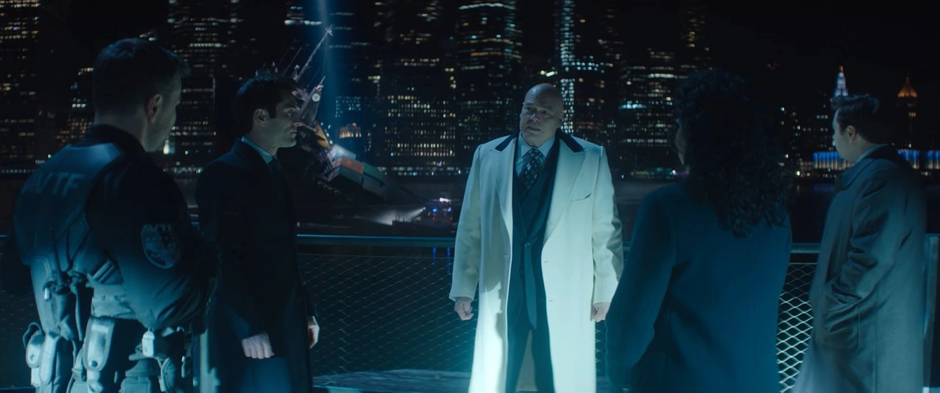 Кадр из 1 серии 2 сезона сериала «Сорвиголова: Рожденный заново»