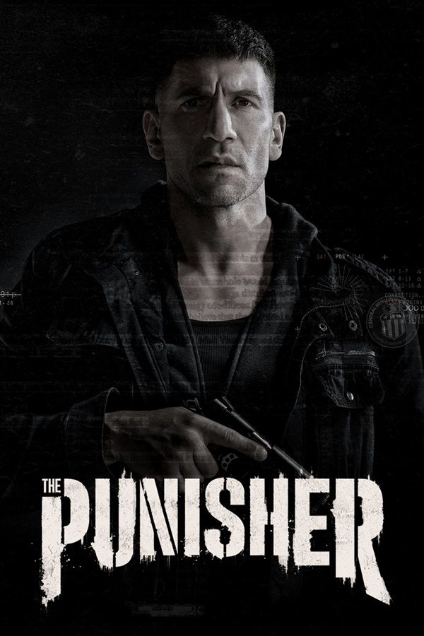 Постер сериала «Каратель»